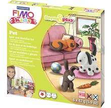 Fimo Kids Haustier Spiel- und Modellierset von Staedtler