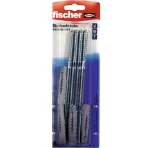 Fischer Stockschrauben STS 8x180 mit Dübeln im Set