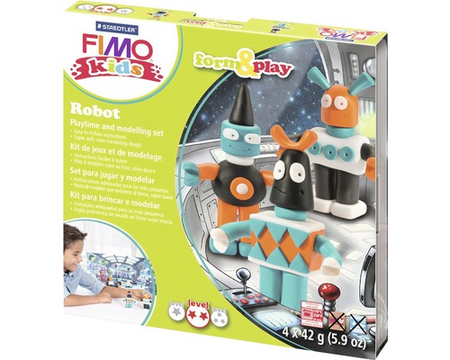 Kreativset FIMO kids form & play Robot