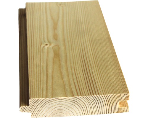 Profilholz aus Holz