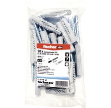 Fischer Stockschrauben STS 8x80 und Dübel UX BG, 20er-Pack