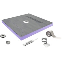 Befliesbares Duschelement-Set Jackoboard Aqua Reno 140x90x6,5 cm-thumb-0 Befliesbares Duschelement-Set Jackoboard Aqua Reno 140x90x6,5 cm-thumb-0