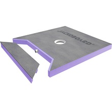 Befliesbares Duschelement-Set Jackoboard Aqua Reno 140x90x6,5 cm-thumb-1 Befliesbares Duschelement-Set Jackoboard Aqua Reno 140x90x6,5 cm-thumb-1