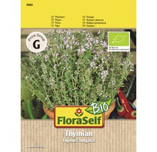 Bio Thymian FloraSelf Bio samenfestes Saatgut Kräutersamen-thumb-0 Bio Thymian FloraSelf Bio samenfestes Saatgut Kräutersamen-thumb-0