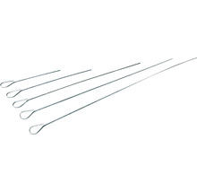 Set aus fünf Reinigungsnadeln unterschiedlicher Länge
