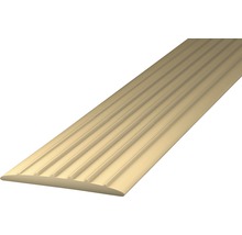 Übergangsprofil Weich-PVC beige selbstklebend 35 x 1000 mm-thumb-0