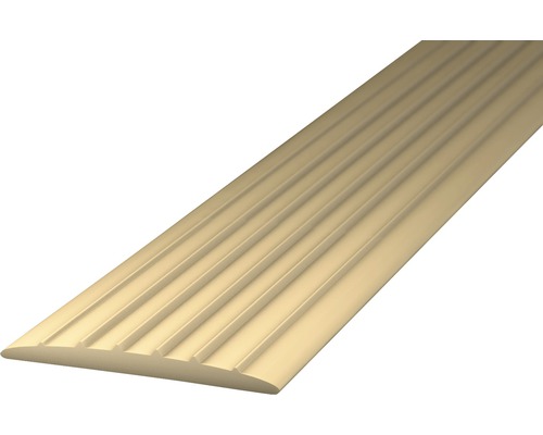 Übergangsprofil Weich-PVC beige selbstklebend 35 x 1000 mm-0