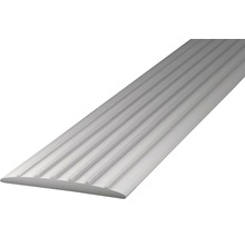 Übergangsprofil Weich-PVC grau selbstklebend 35 x 1000 mm-thumb-0