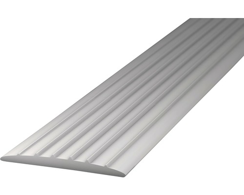 Übergangsprofil Weich-PVC grau selbstklebend 35 x 1000 mm