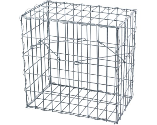 Gabione Spirale MW5x10 cm L150xT50xH30cm Gabione aus Drahtgeflecht