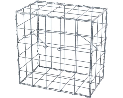 Gabione Spirale MW10x10 cm L50xT30xH30cm Drahtgitterkorb für Gabionen