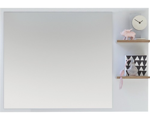 Spiegel mit Ablage Pelipal Noventa mit Ablage eckig 74,5x100 cm
