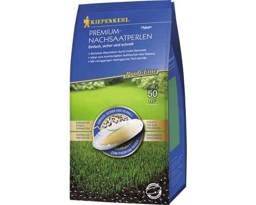 Rasensamen Kiepenkerl Premium-Nachsaatperlen 1,5 kg / 50 m²-0