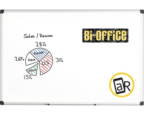 Magnettafel White board 60x90 cm