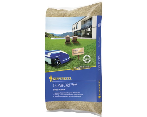 Rasensamen Kiepenkerl P.L.Comfort Robo-Rasen 10 kg / 500 m²-0