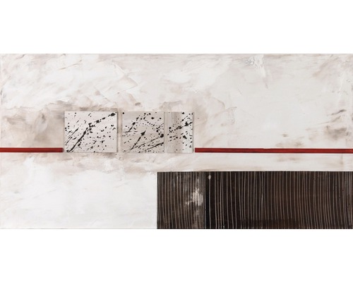 Gemälde mit abstraktem Design für die Wand