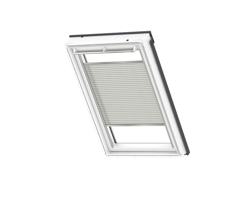 Dachfenster mit Plissee