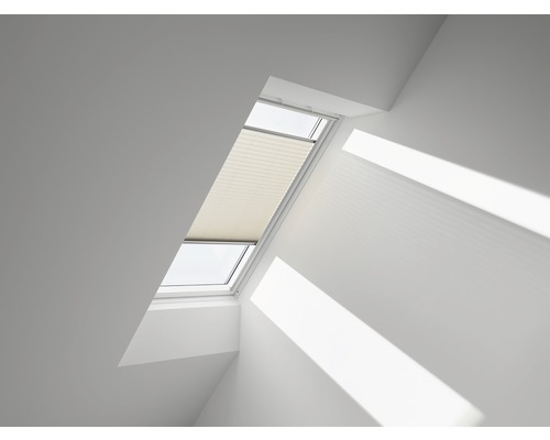 VELUX Plissee-Faltstore sand manuell FHL C02 1259S