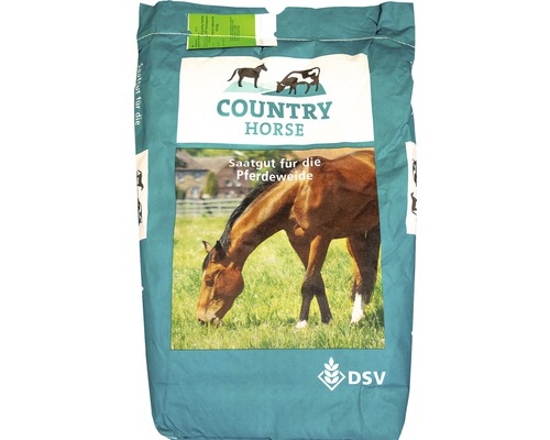 Grünlandsamen Country Horse 2117 Pferdegreen 10 kg / 2500 m² Sack Pferdeweide Saatgut