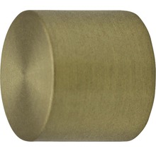 Zylindrischer Messing-Möbelknopf