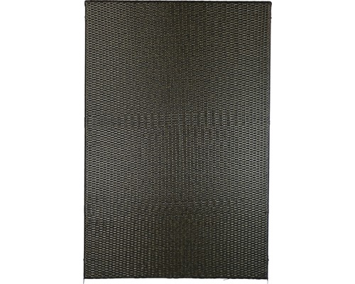 IDMarket Sichtschutz 2x10 M – Schwarz, 300 G/m², Blickdicht, Mit Ösen