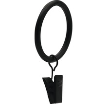 Gardinenring mit Faltenlegehaken