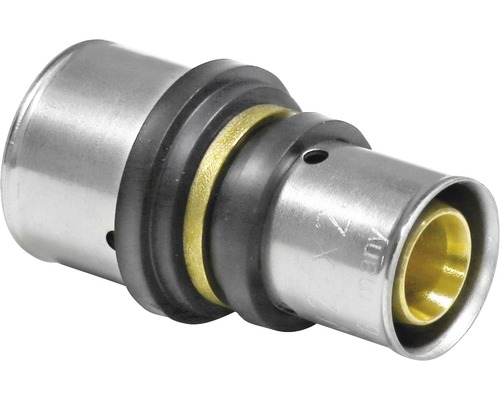 Press-Reduzierkupplung veporit für MSVR 20x16mm Pressverbinder aus Metall für Rohre