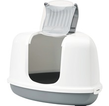 Katzenklo mit Klappe