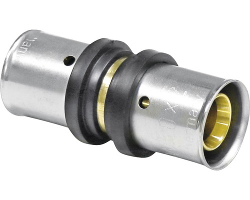 Press-Kupplung veporit für MSVR 26mm Pressverbinder aus Metall für Sanitär und Heizung
