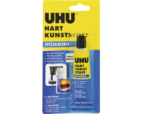 UHU Hartkunststoffkleber 30 g UHU Hartkunststoffkleber 30 g