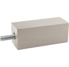 Trägerverlängerung für Helsinki edelstahl-optik 18 x 18 mm
