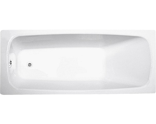 Rechteckbadewanne Sanotechnik Elba 401000 170x75 cm weiß