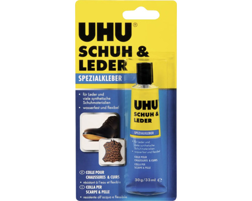 UHU Schuh- und Lederkleber 30 g UHU Schuh- und Lederkleber 30 g
