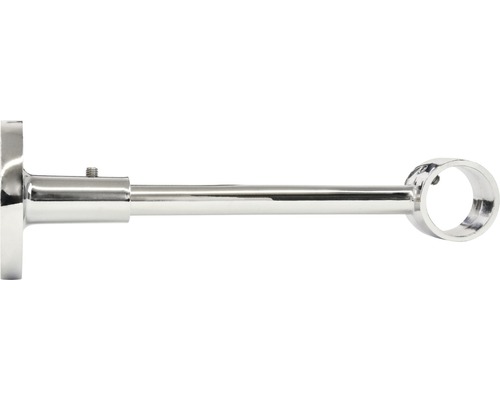 Metall-Gardinenstangenhalterung zur Wandmontage