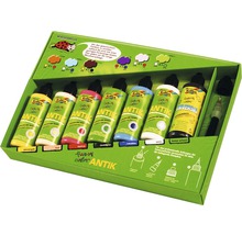 Folias Antiquitätenfarben Set mit Farbmischtabelle