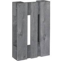 Projektpalette viertel 60x40x15 cm grau-thumb-0 Projektpalette viertel 60x40x15 cm grau-thumb-0