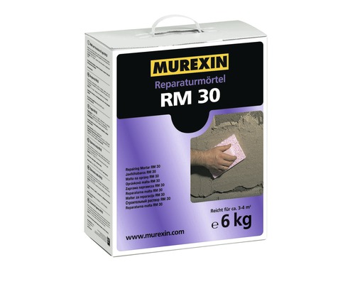 Reparaturmörtel RM 30 Murexin grau 6 kg-0