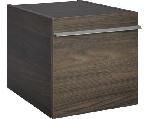 Unterschrank Fackelmann Yega 30,5x30x41 cm Ulme Madera mit Schublade Holzfarbener Unterschrank mit Griff