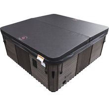 Aufstellbarer Whirlpool Vancouver Canadian Spa für 6 Personen inkl. LKW Anlieferung