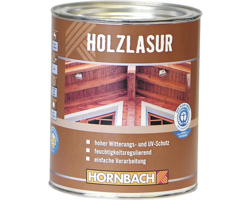 HORNBACH Holzlasur farblos 750 ml HORNBACH Holzlasur farblos 750 ml