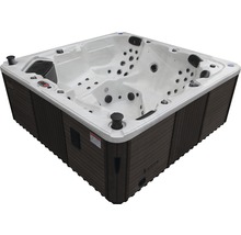 Aufstellbarer Whirlpool Vancouver Canadian Spa für 6 Personen inkl. LKW Anlieferung