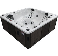 Aufstellbarer Whirlpool Vancouver Canadian Spa für 6 Personen inkl. LKW Anlieferung