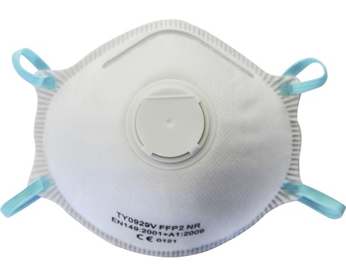 Feinstaubmaske für Handwerker "Comfort" FFP2 2 Stk.
