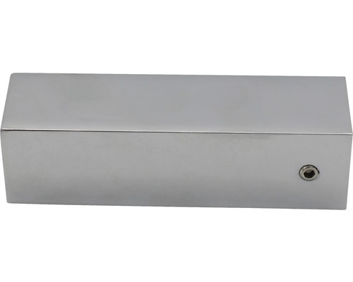 Rechteckiger Briefkasten aus Metall