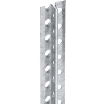 CATNIC Schnellputzprofil Stahl verzinkt für Putzstärke 10 mm 2500 x 21 mm-thumb-0