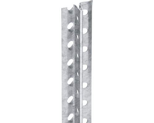 CATNIC Schnellputzprofil Stahl verzinkt für Putzstärke 10 mm 2500 x 21 mm