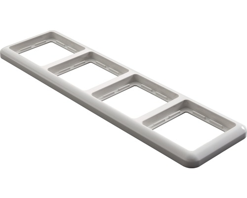 Rahmen für vier Schalter