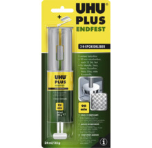Uhu Plus Endfest 2 Komponenten Epoxidkleber 24 Milliliter