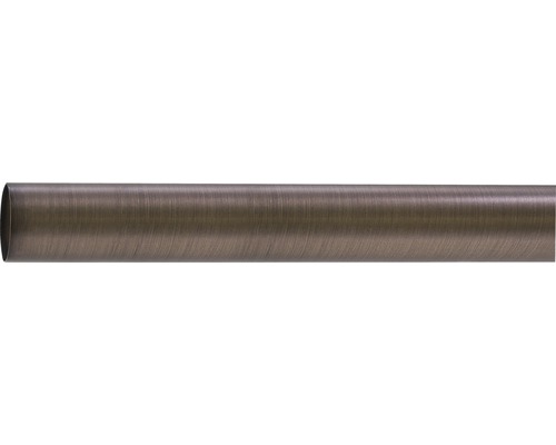 Vorhangstange Gent bronziert 160 cm Ø 25 mm Gardinenstange aus Metall
