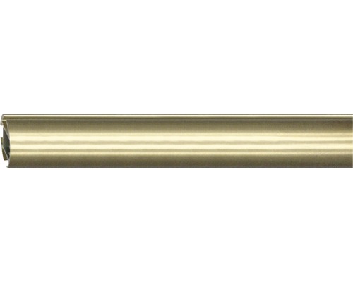 Vorhangstange mit Innenlauf II Gent messing-optik matt 240 cm Ø 25 mm Gardinenstange aus Metall